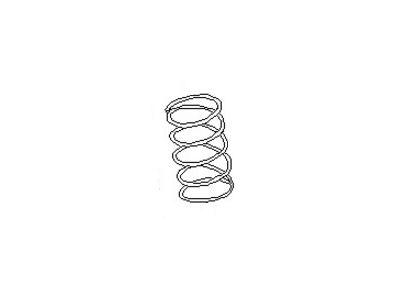 Nissan 54010-30R02 Spring-Front