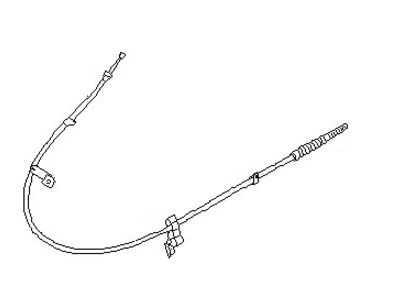 Nissan 36402-17C00 Cable Assy-Parking Brake