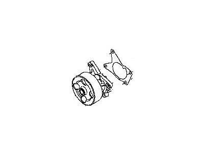 Nissan B1010-1GZ0A Pump Assembly Water