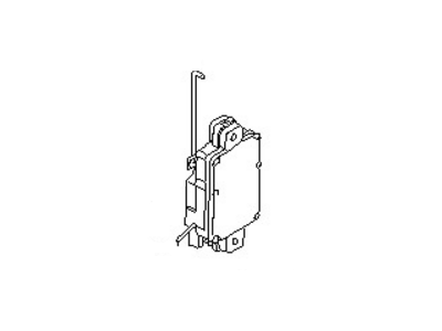 Nissan 80551-07F10 Door Lock Actuator Motor