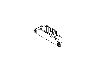 Nissan 24236-3LM3A Bracket Assembly Connector