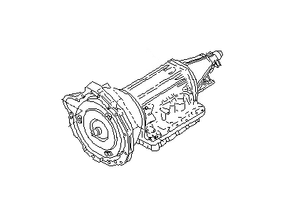 Nissan 31020-X046D Automatic Transmission Assembly