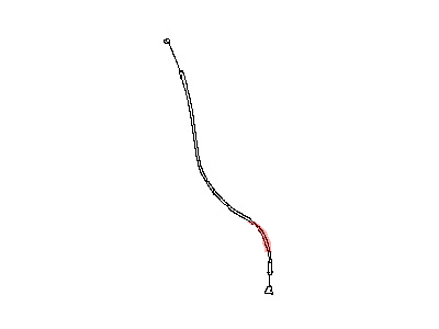 Nissan 82506-5Z000 Cable-Inside Handle