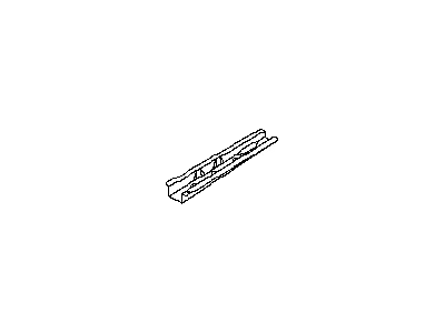 Nissan 75175-65E30 Extension-Front Side Member,Rear LH