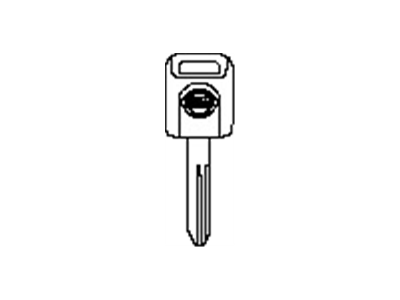 2016 Nissan NV Car Key - H0564-C992A