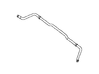 2004 Nissan Frontier Sway Bar Kit - 54611-01G01