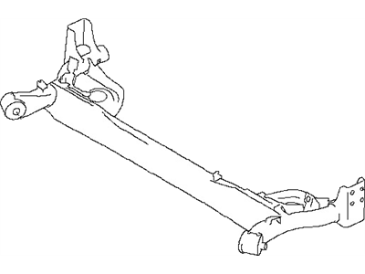 Nissan 55501-1LA0C Arm Rear Suspension RH
