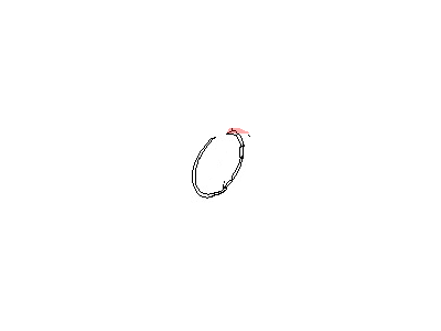 Nissan 31538-01X00 Ring Snap-WAVED