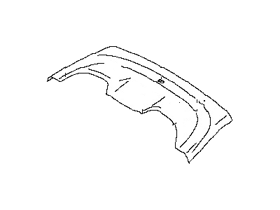 Nissan 97202-CE420 Lid Assembly-Roof Storage