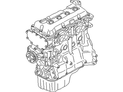 Nissan 10102-64YM0 Engine-Bare