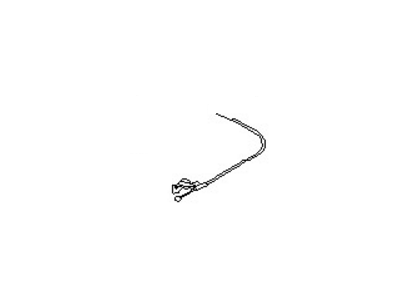 Nissan 78822-07F00 Cable Gas Filler Open