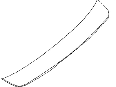 Nissan 96030-7Y900 Air Spoiler Assembly - Rear