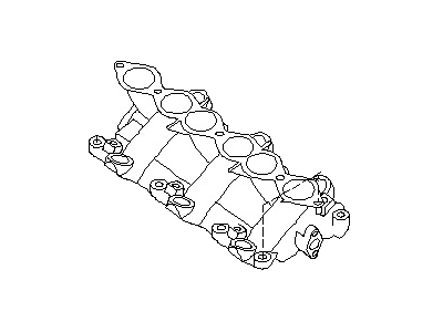 2000 Nissan Frontier Intake Manifold - 14003-5S700