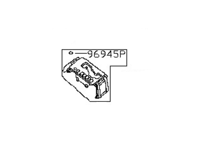 Nissan 96940-9GE0E Indicator-Torque Converter