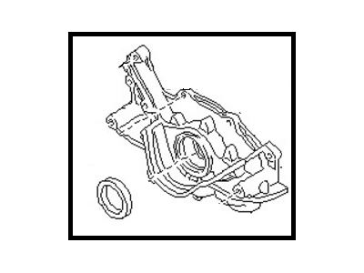 Nissan Pathfinder Oil Pump - 15010-12G01