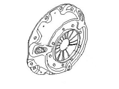Nissan 30210-K0400 Clutch Cover