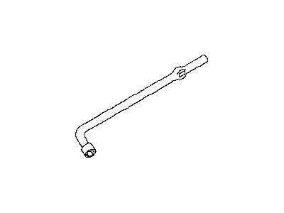 Nissan 99545-3WC0A Wrench-Wheel Nut