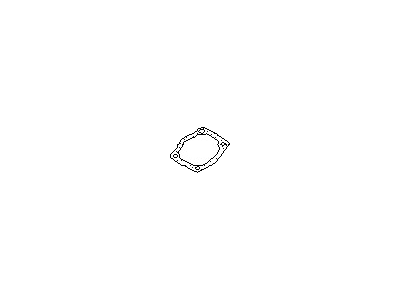 Nissan 48204-01W00 Gasket Cover