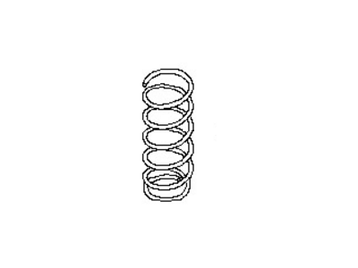 Nissan Pathfinder Coil Springs - 55020-9NF0A