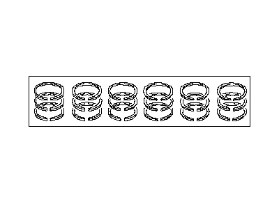 2014 Nissan NV Piston Ring Set - 12033-9BF0A