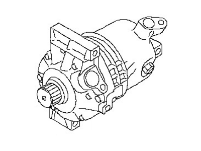 2014 Nissan NV A/C Compressor - 92610-3LN0A