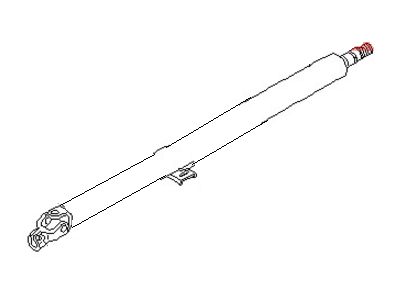Nissan 48805-20R15 Column Assembly-Steer Impact Absorbing