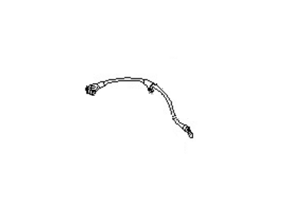 1986 Nissan 720 Pickup Battery Cable - 24080-06W00