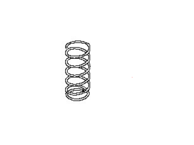 2006 Nissan Maxima Coil Springs - 55020-ZK40A