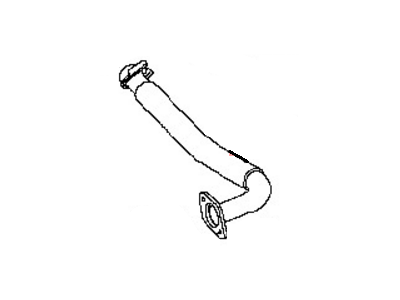 2008 Nissan Frontier Exhaust Pipe - 20030-EA60A
