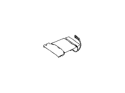2017 Nissan Pathfinder Seat Heater - 87335-3KG8A