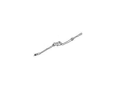 1987 Nissan Stanza Parking Brake Cable - 36402-D4000