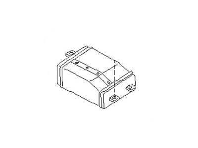 Nissan 14950-9E001 CANISTER Assembly-EVAPORATION