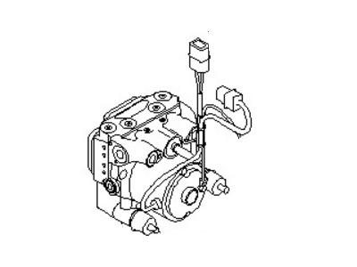 1997 Nissan 200SX Brake Fluid Pump - 47600-8B700