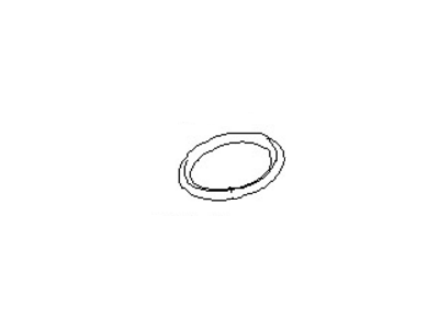 Nissan 54034-ZK00A Front Spring Rubber Seal