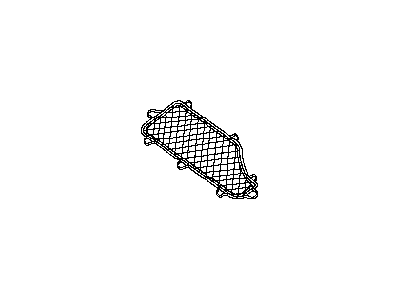 Nissan 84935-EA160 Net Assembly-Luggage