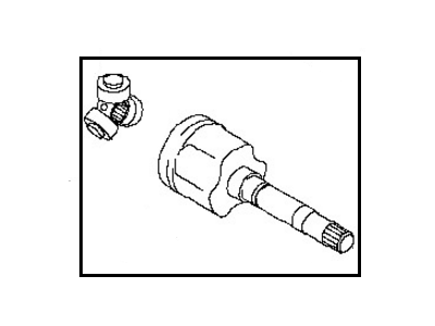 Nissan 39771-EE32B Joint Assembly Outer