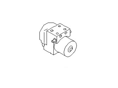 Nissan 47660-ZB000 Anti Skid Actuator Assembly