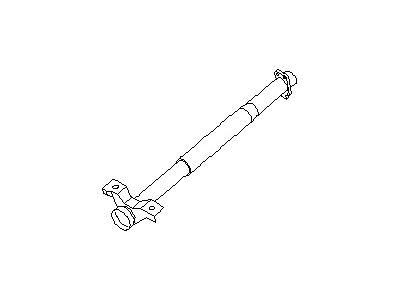 Nissan 48860-65Y00 Tube Assembly-Lower
