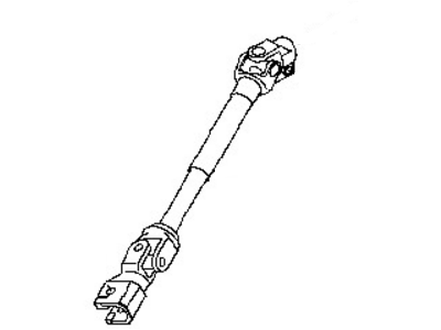 Nissan 48080-EM01A Joint Assembly-Steering, Lower