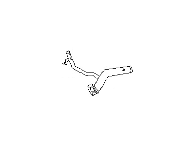 Nissan 11060-34E00 Water Outlet
