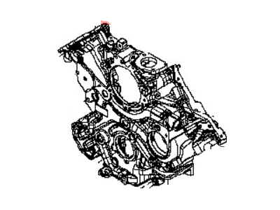 2017 Nissan NV Timing Cover - 13500-EZ30A
