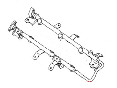Nissan 17521-2W100 Pipe Assembly