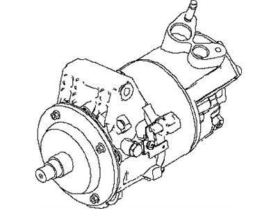 Nissan 92610-1U60A Compressor Wo Clutch