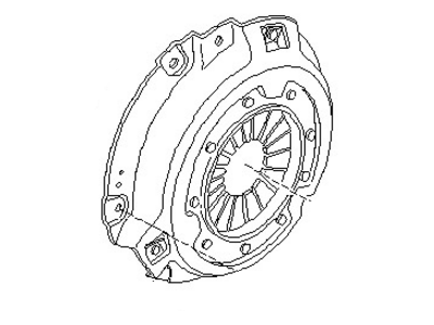 Nissan 30210-Y0100 Clutch Cover