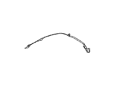 2013 Nissan Rogue Antenna Cable - 28243-JM20B