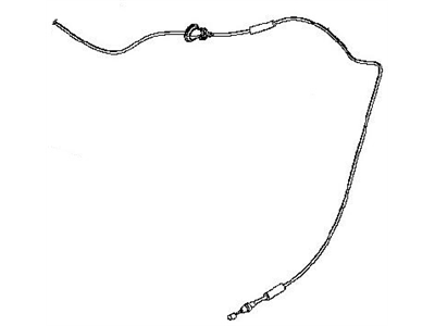 2010 Nissan Cube Hood Cable - 65621-1FC0A
