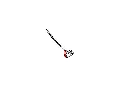 2012 Nissan Cube Parking Brake Cable - 36402-1FC1A