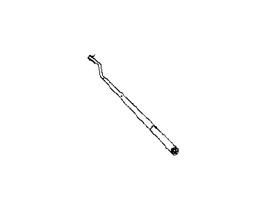 Nissan 28881-1PA0A Windshield Wiper Arm Assembly