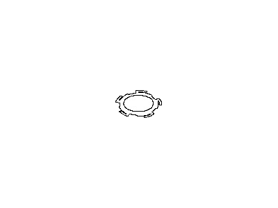 Nissan Fuel Tank Lock Ring - 17343-1KM1A
