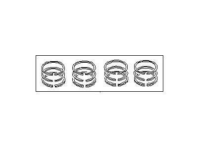 Nissan 12033-D3600 Ring Set Piston
